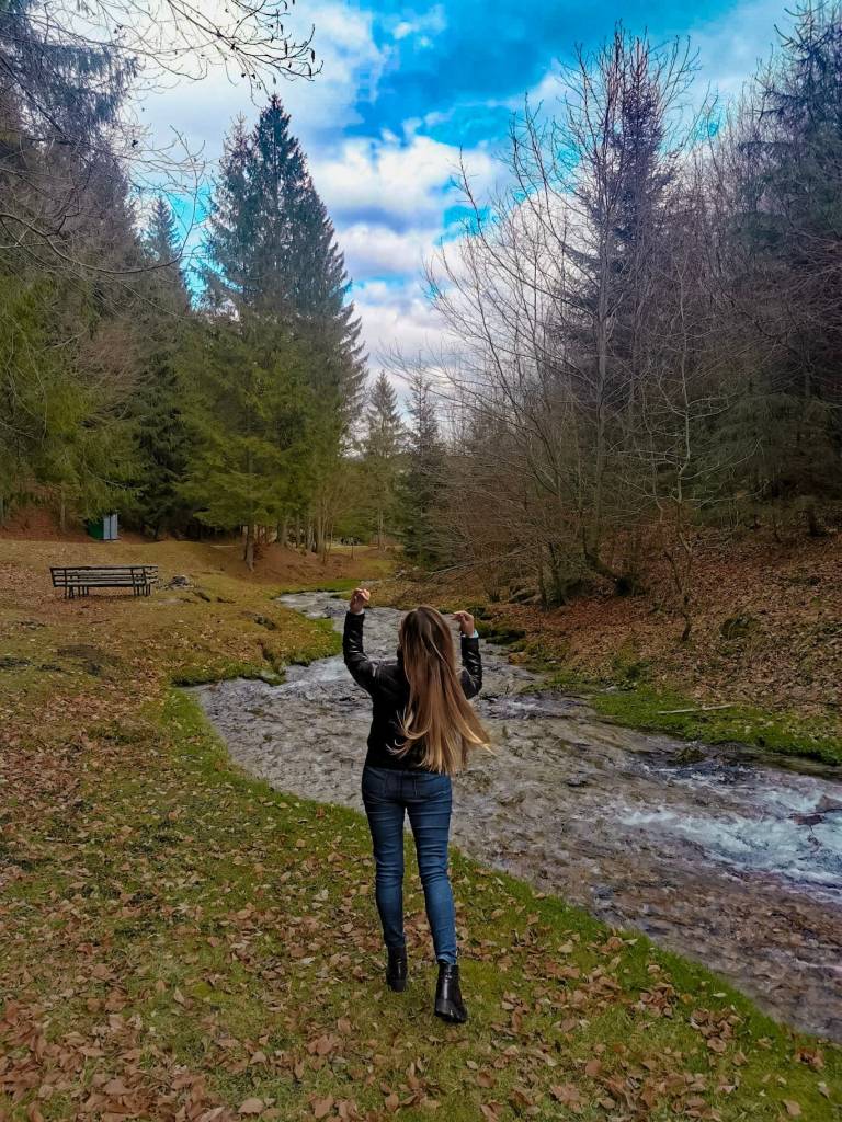 Cascada Urlatoarea, Urlatoarea waterfall views