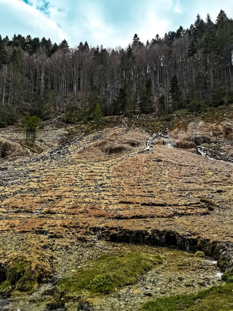 Cascada Urlatoarea, Urlatoarea waterfall views