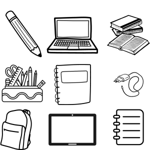 Back to school graphics