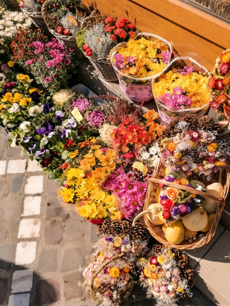 flowers basket