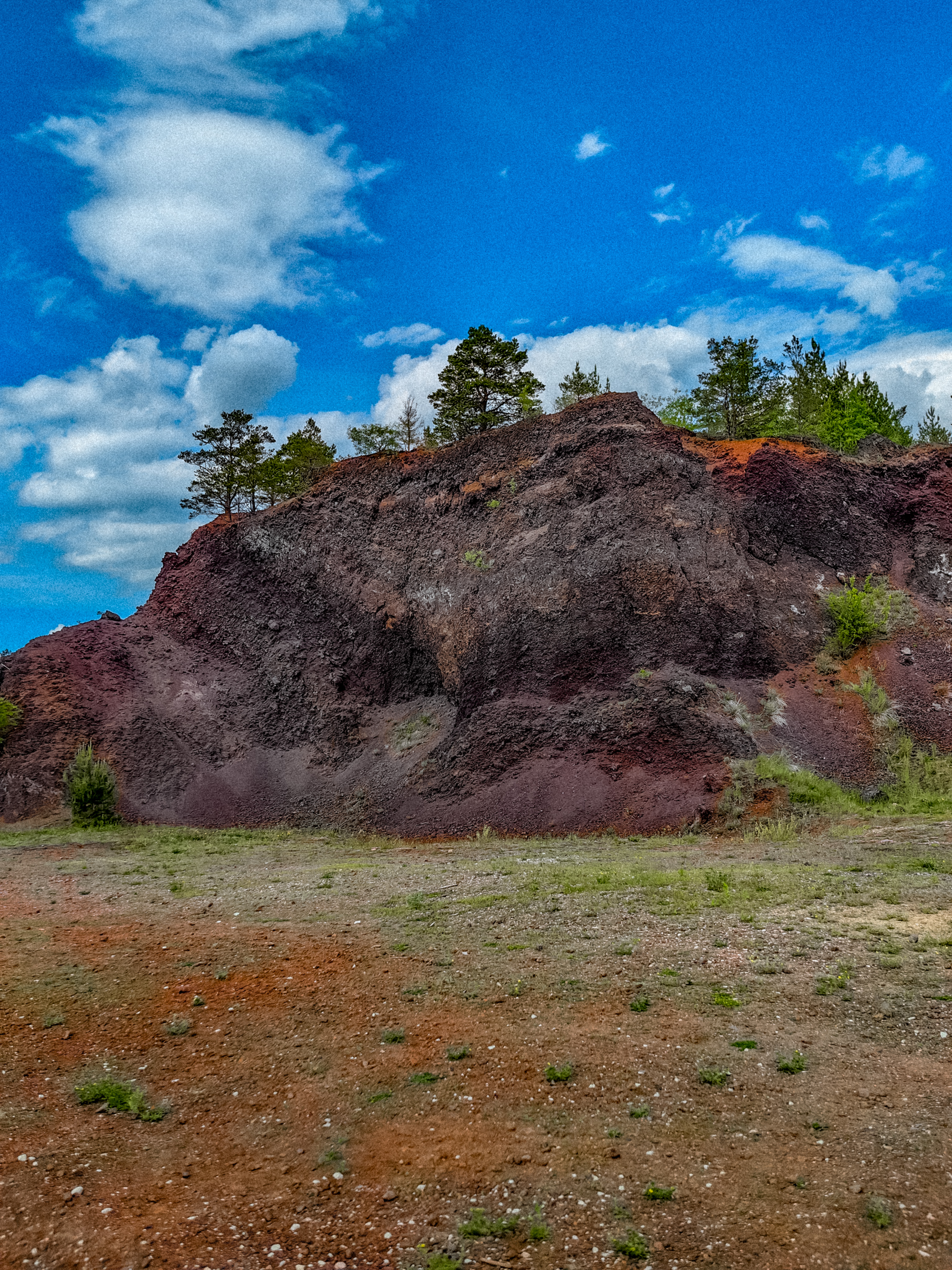 Irinel Racos Discover Racoș Volcano, Emerald Lake, and Basalt Columns in Romania ...