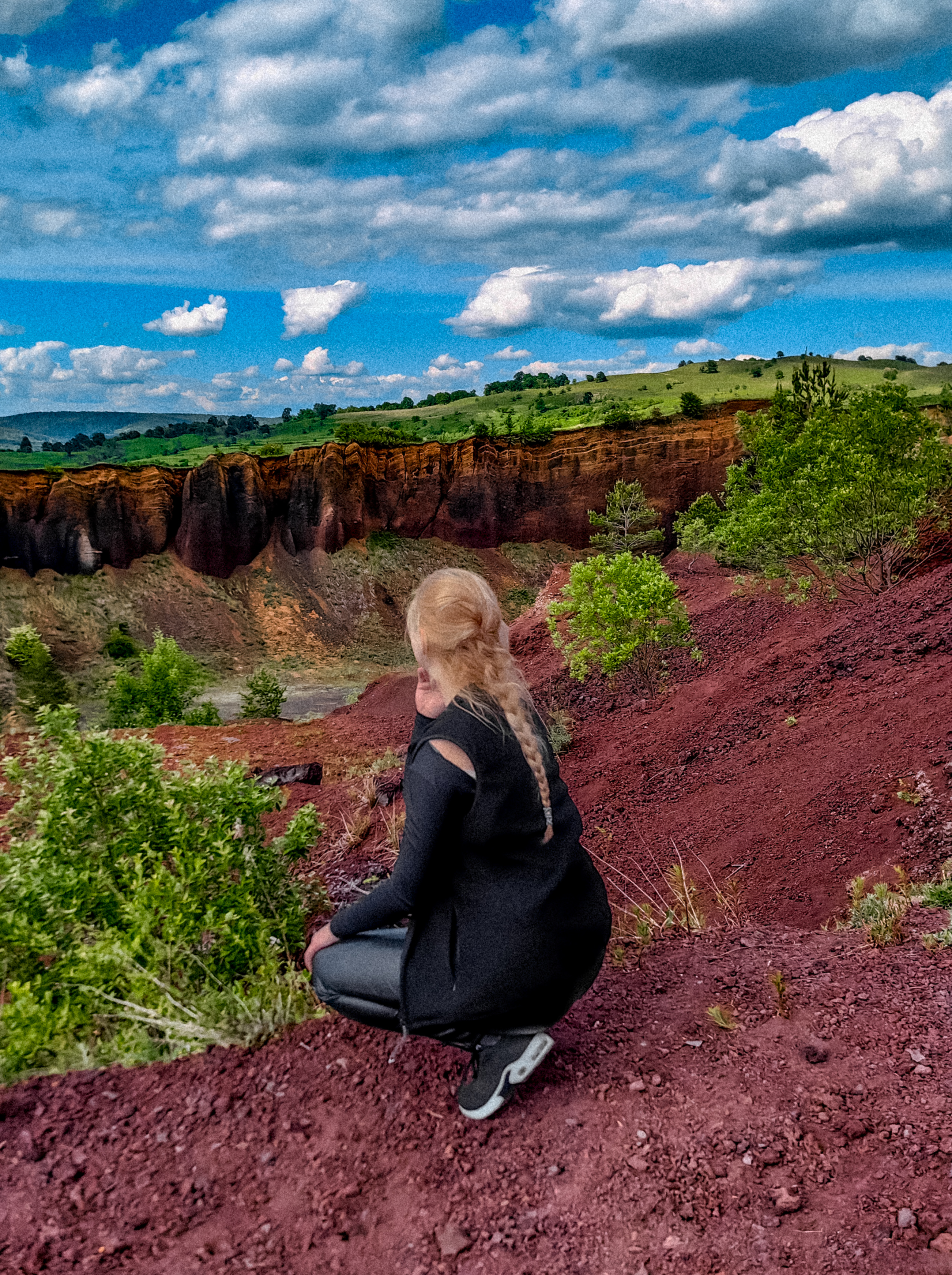 Irinel Racos Discover Racoș Volcano, Emerald Lake, and Basalt Columns in Romania ...